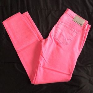 Big Star PINK Skinny jeans!